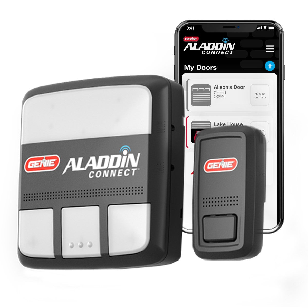 Aladdin Connect®Smartphone Enabled Garage Door Controller – The