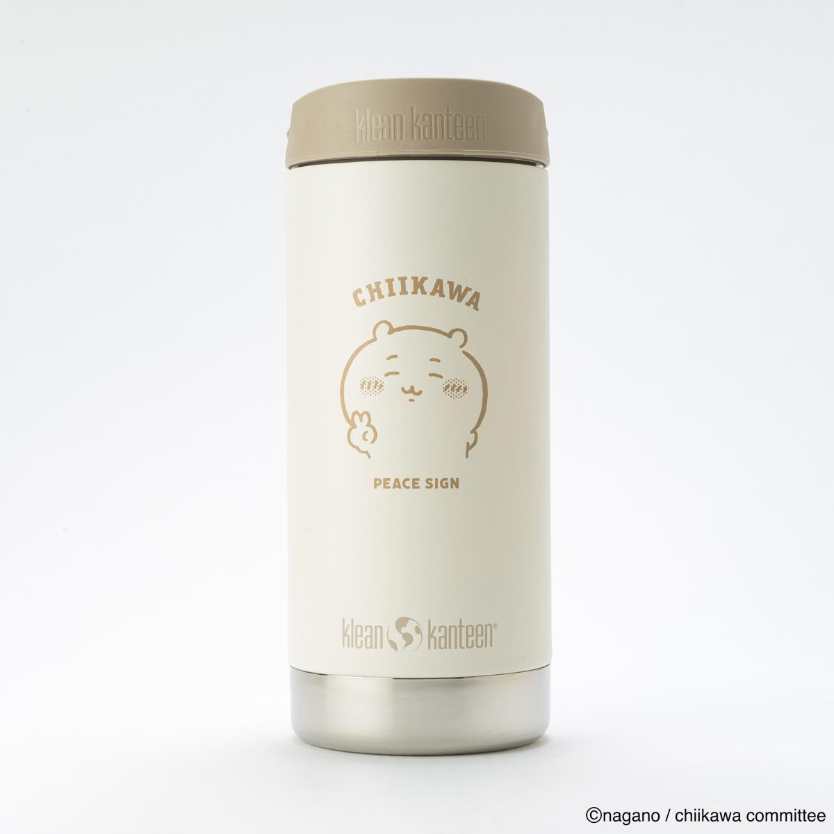 Klean Kanteen ちいかわ インスレートボトル TKWide 12oz（355ml）w