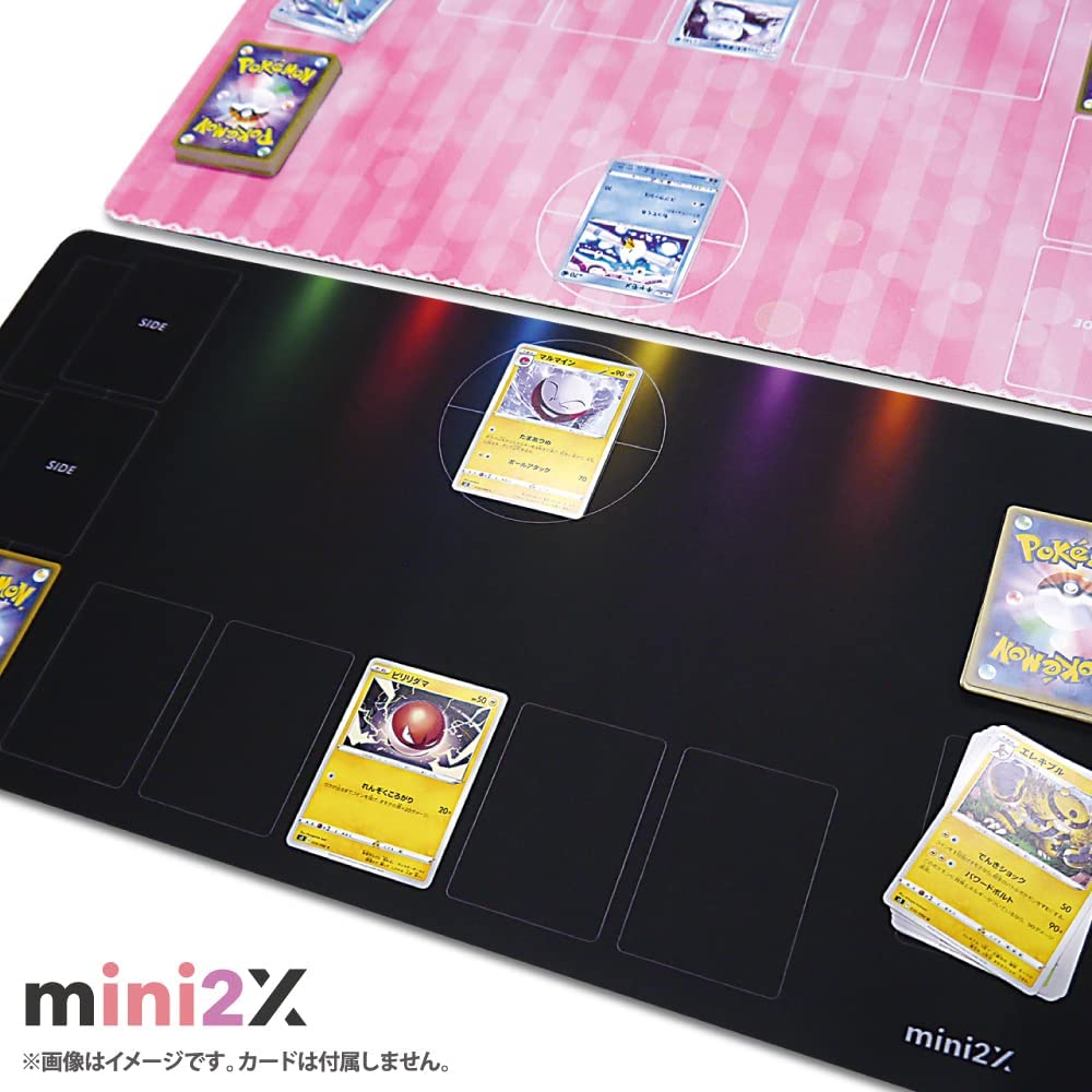 ラバー プレイマット バトルフィールド （ TCG ポケモンカードゲーム用