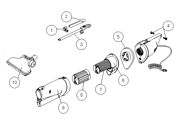 TC-D336 スティック型クリーナー パワージェットサイクロン150