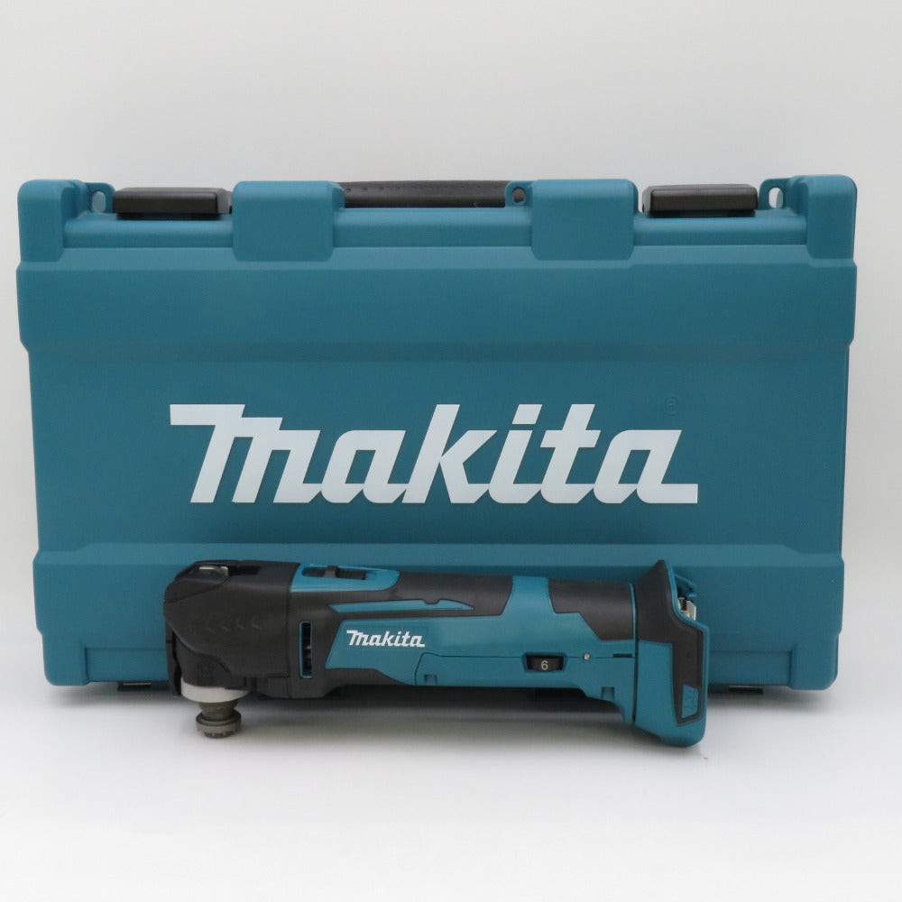 makita マキタ 18V 6.0Ah 充電式マルチツール ケース・充電器