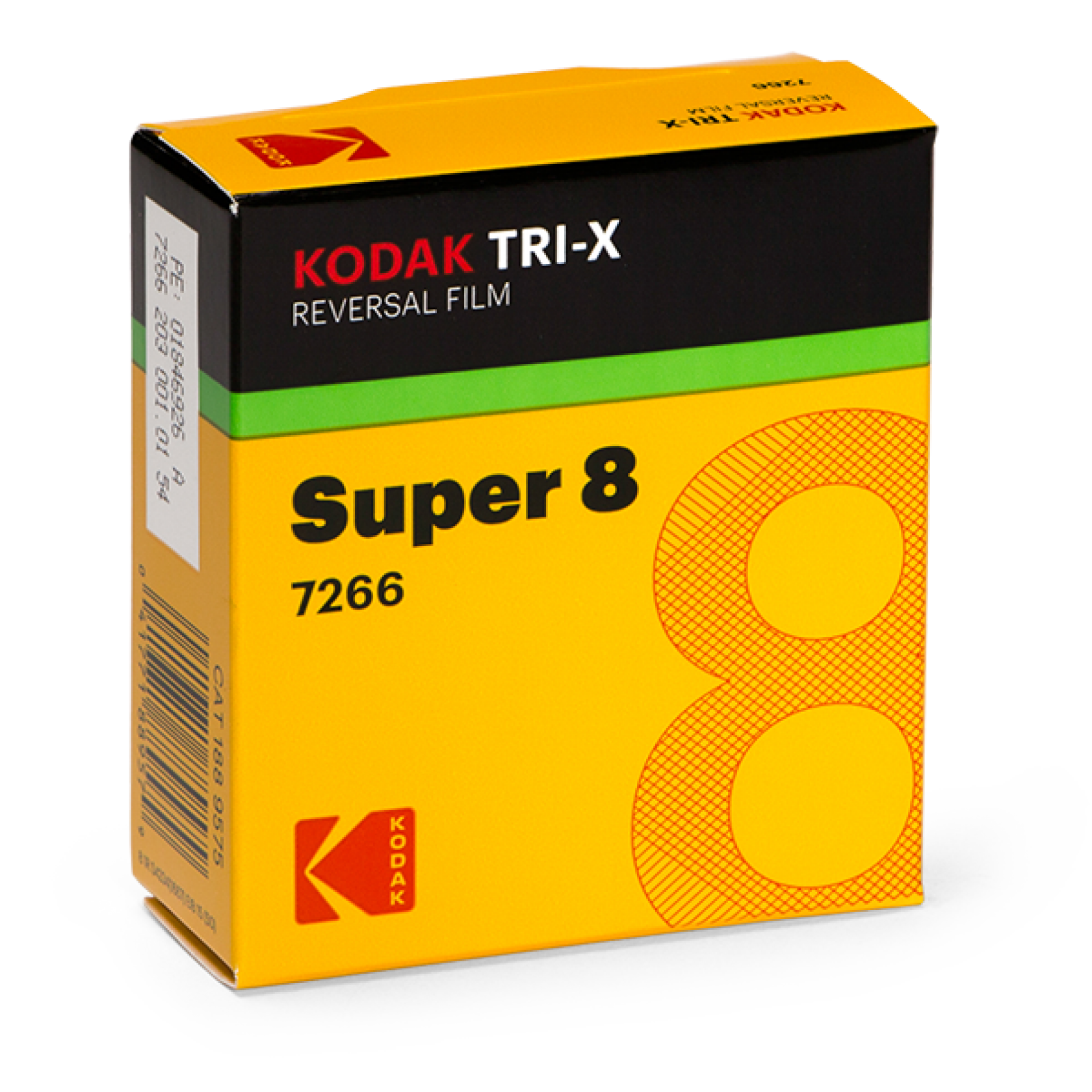 Kodak Tri-X super 8 film – Studio Argentique