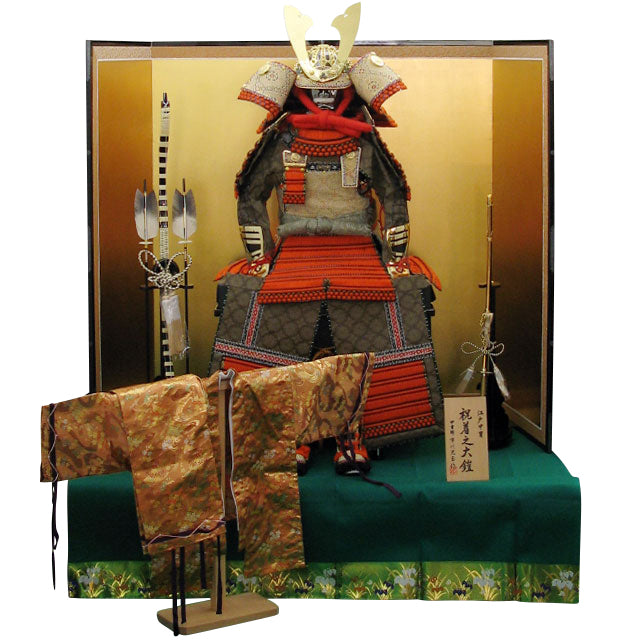市川光玉 祝着之大鎧 着用セット – スガ人形店