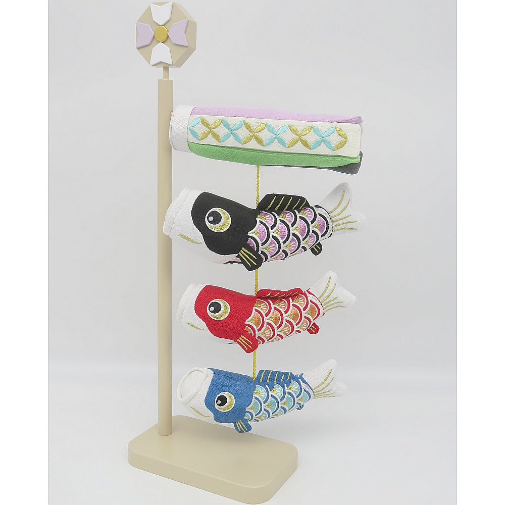 室内鯉のぼり 夏色 ミニミニ – スガ人形店