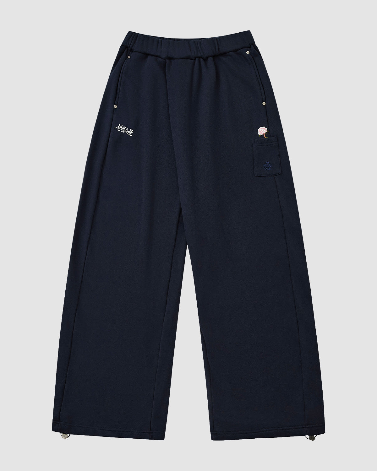 NAVY WRAP SWEATBAJI – Sundae School