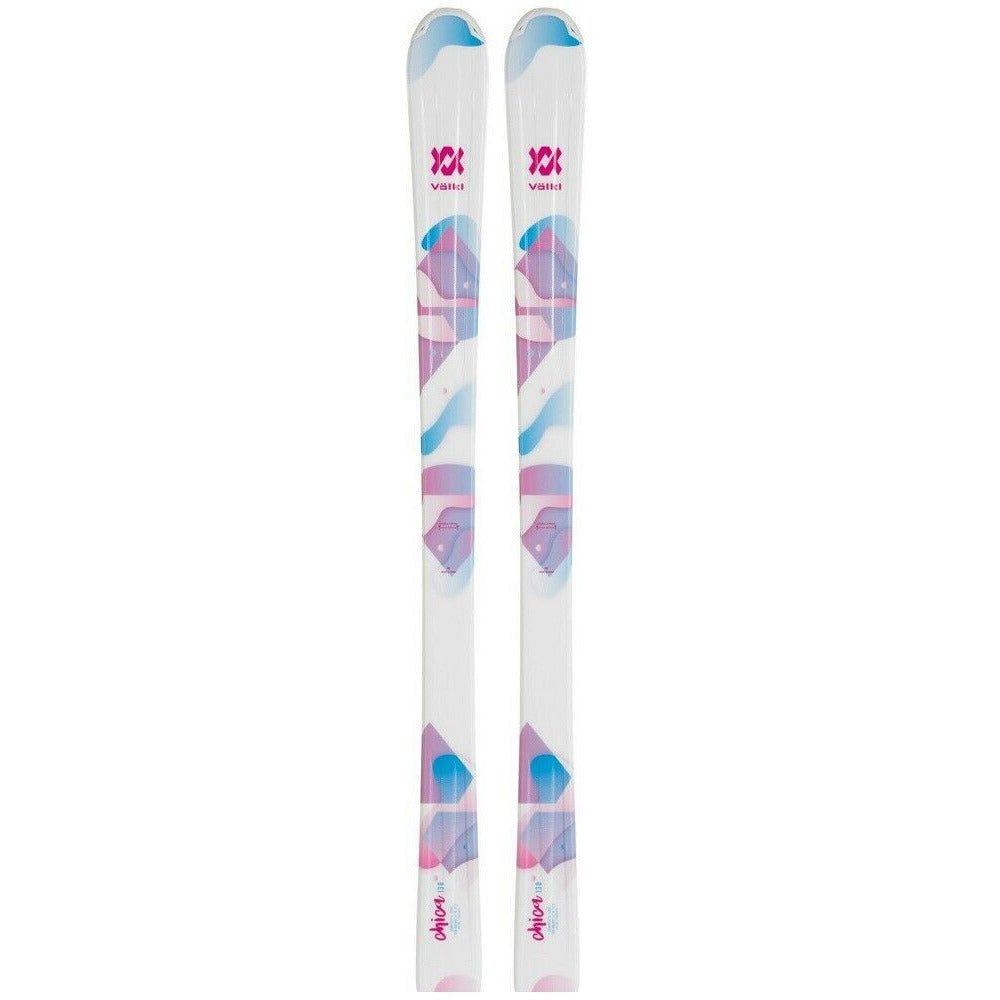 Volkl Chica V Motion skis incl bindings – Sundance Ski & Snowboard