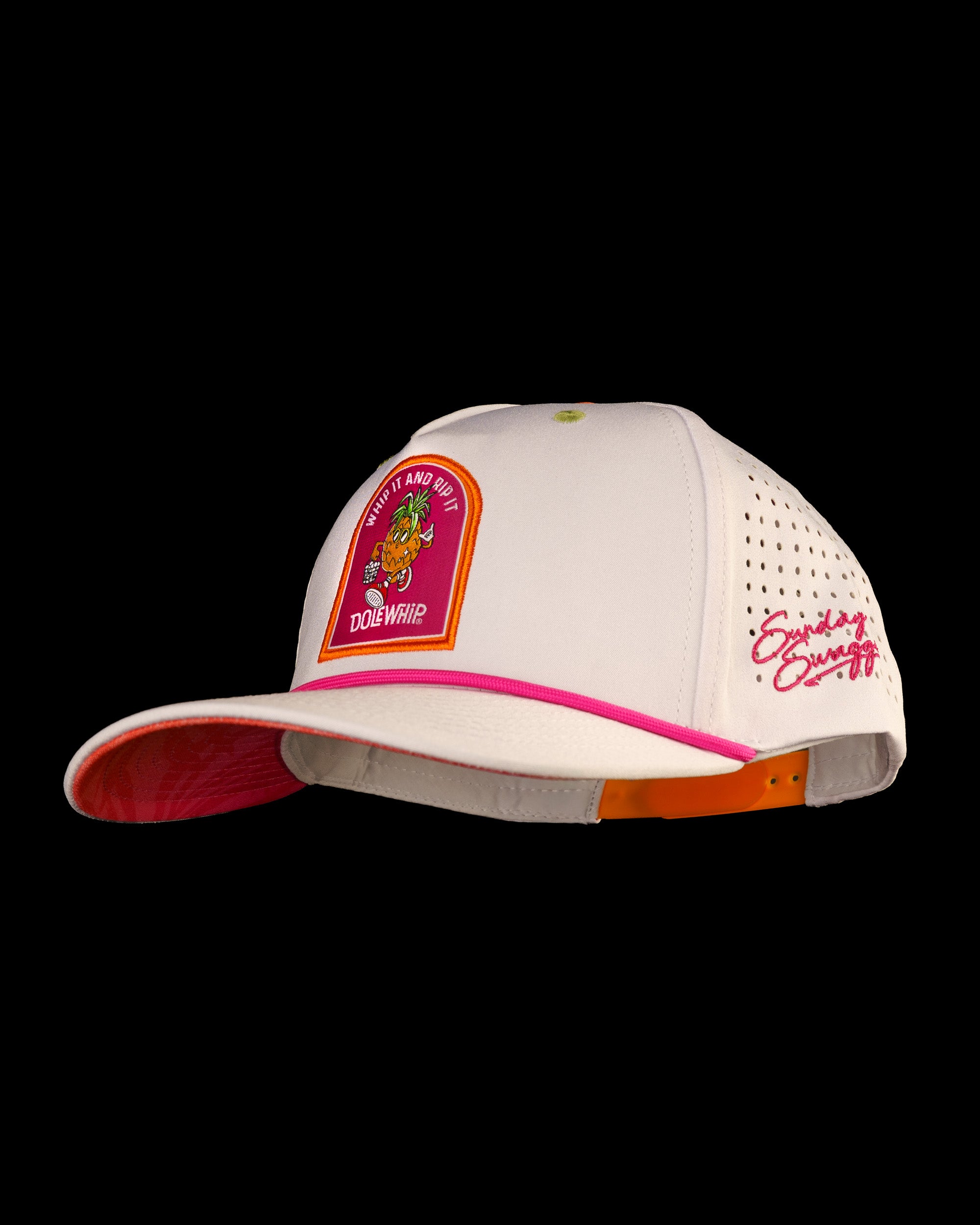Dole® Snapback Hat - Whip it and Rip It – Sunday Swagger