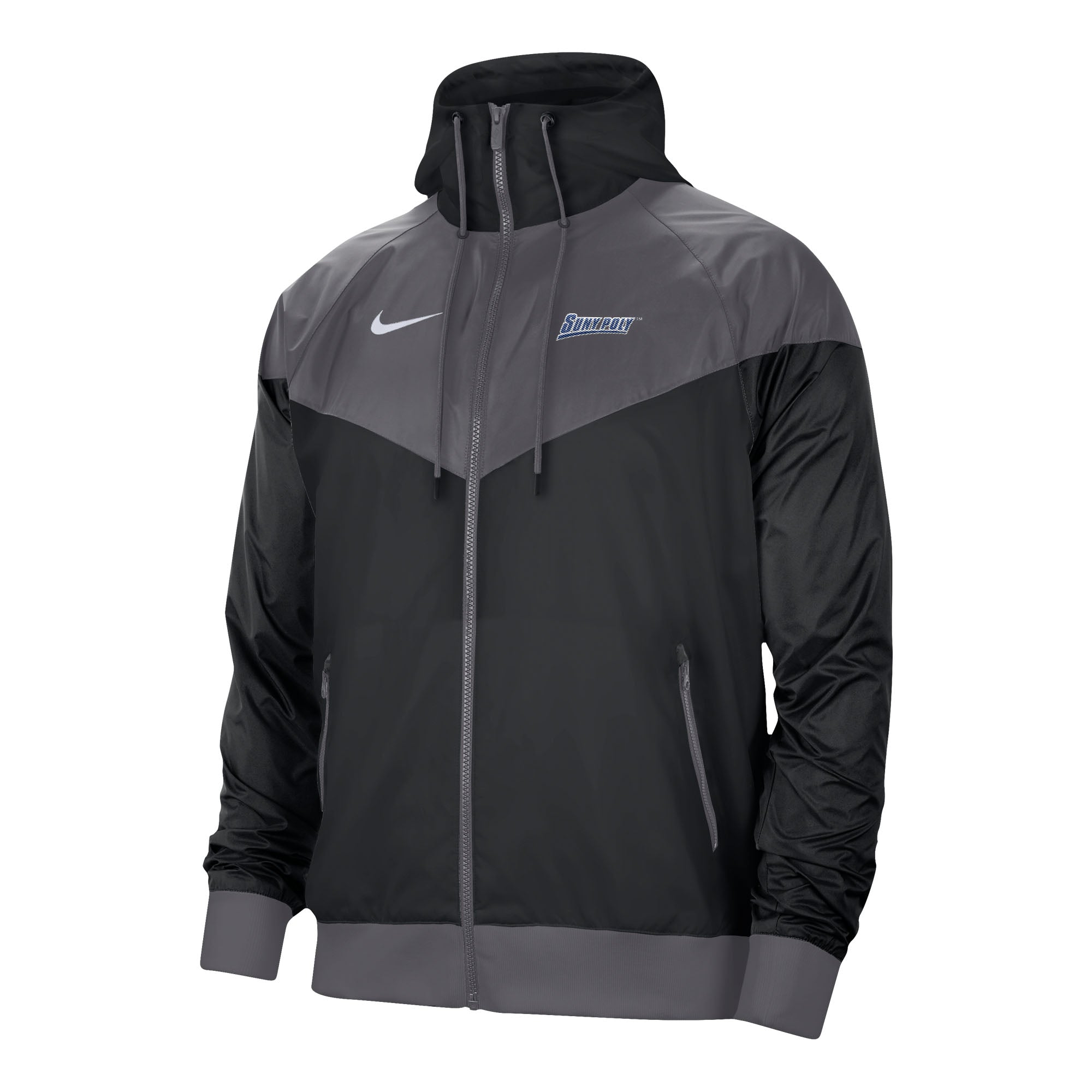 Nike Windrunner Jacket Black – SUNY Polytechnic Wildcat Den