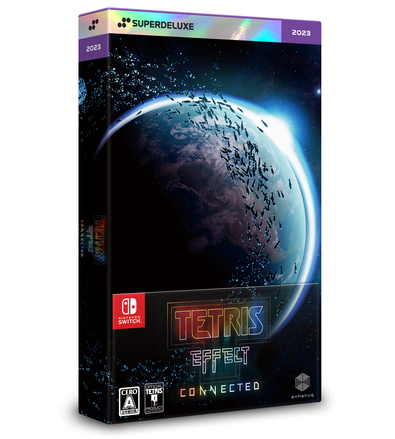 テトリス® エフェクト・コネクテッド – SUPERDELUXE GAMES