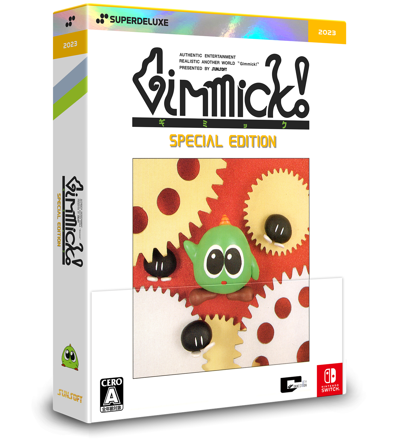 Gimmick! Special Edition DELUXE 1st RUN版 – SUPERDELUXE GAMES