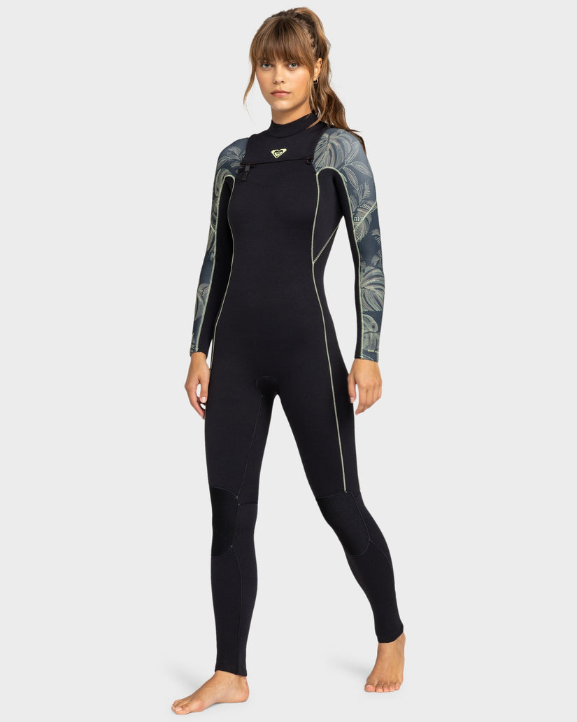 Roxy Womens 4/3 Elite XT Stretch Chestzip Wetsuit – Surfection Mosman
