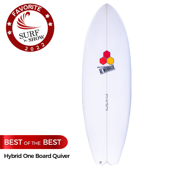 Channel Islands - Bobby Quad – Surf 'n Show - by Noel Salas