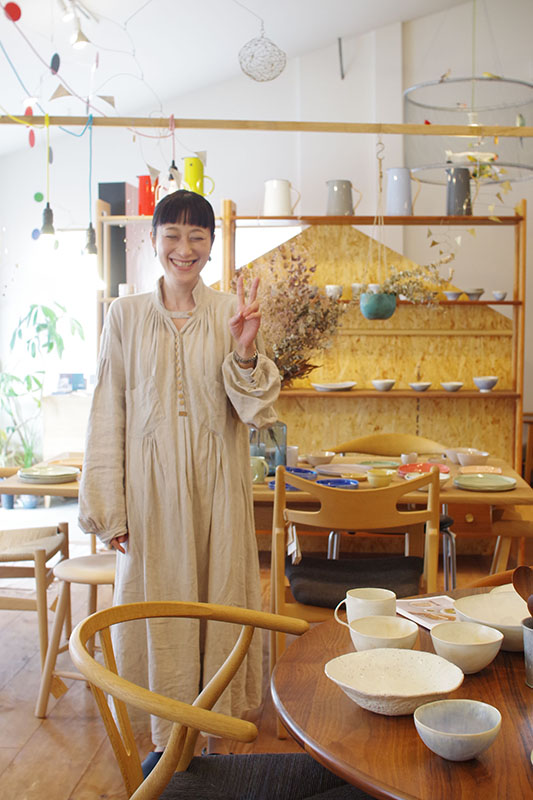 藤本羊子 陶展｜2018.6.30–7.7 | DIARY | sync-furniture | 福岡