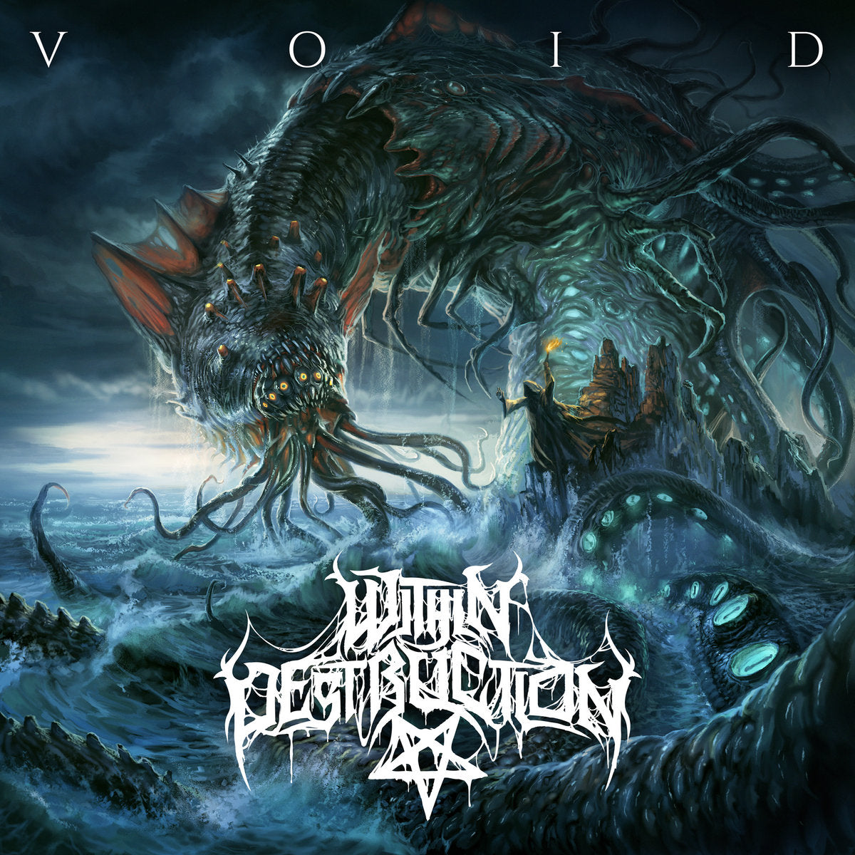 VOID CD – Within Destruction