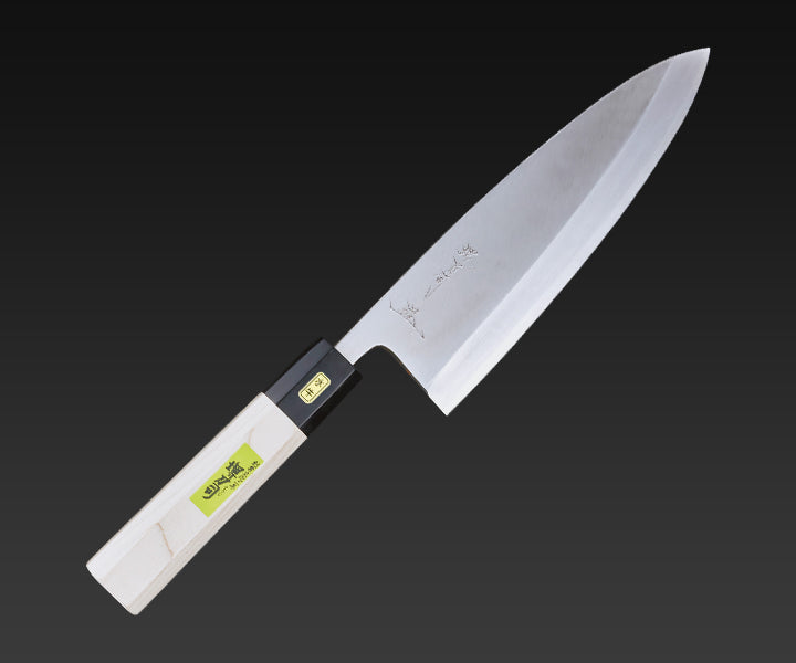 堺の包丁】ST 和庖丁（V 金鍛造） 白八角 切付 – 堺刀司オンラインショップ