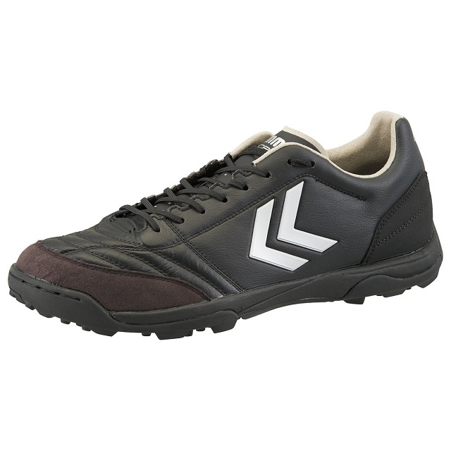 hummel【ヒュンメル】 アピカーレ5 SL WIDE TF (ブラック×シルバー