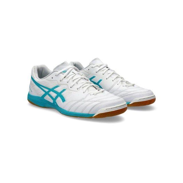 asics アシックス デスタッキ K FF (ホワイト×シーグラス) | フィット