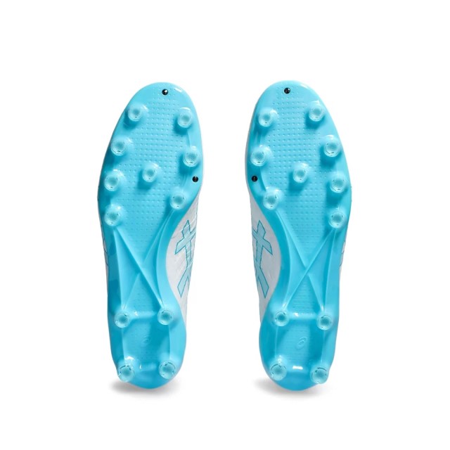 asics【アシックス】DSライトアクロス2（ホワイト/アクアリウム