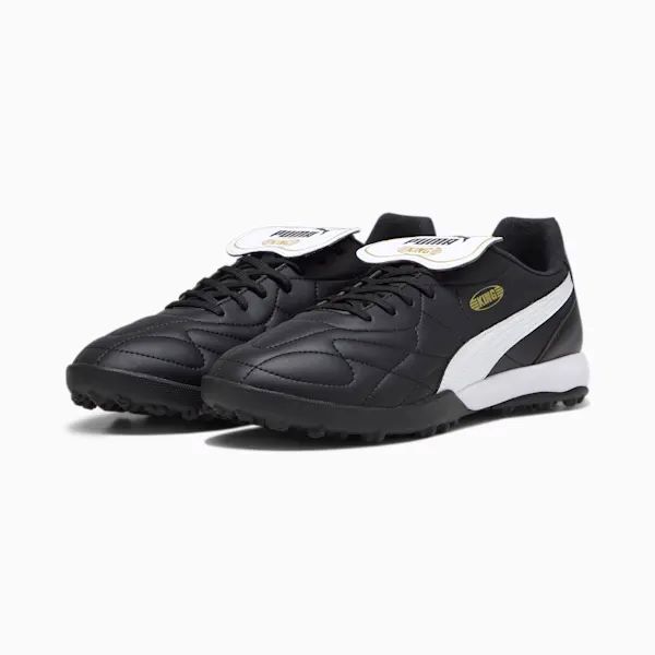 PUMA【プーマ】キング トップ TT (ブラック/ホワイト/ゴールド