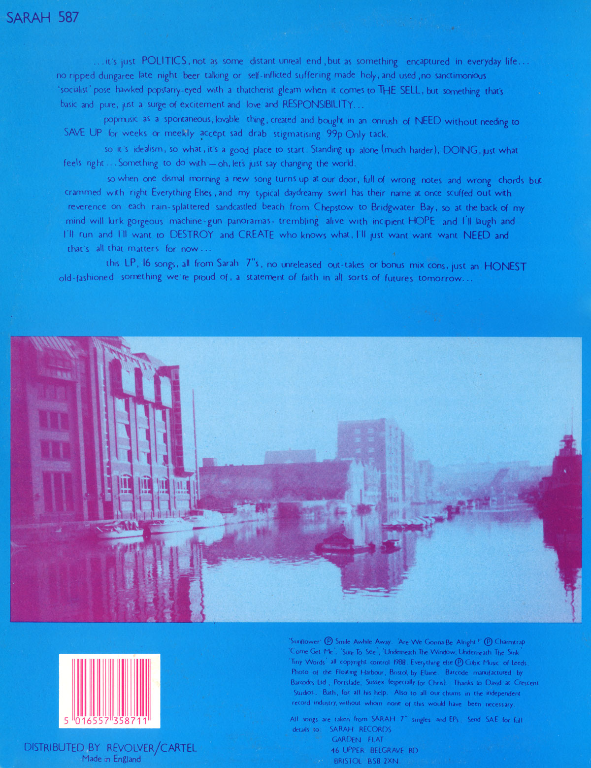 Shadow Factory - Sarah Records