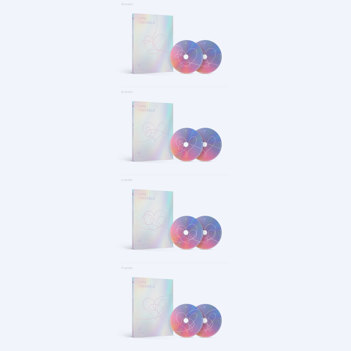 BTS - LOVE YOURSELF 結 'Answer' – SarangHello LLC