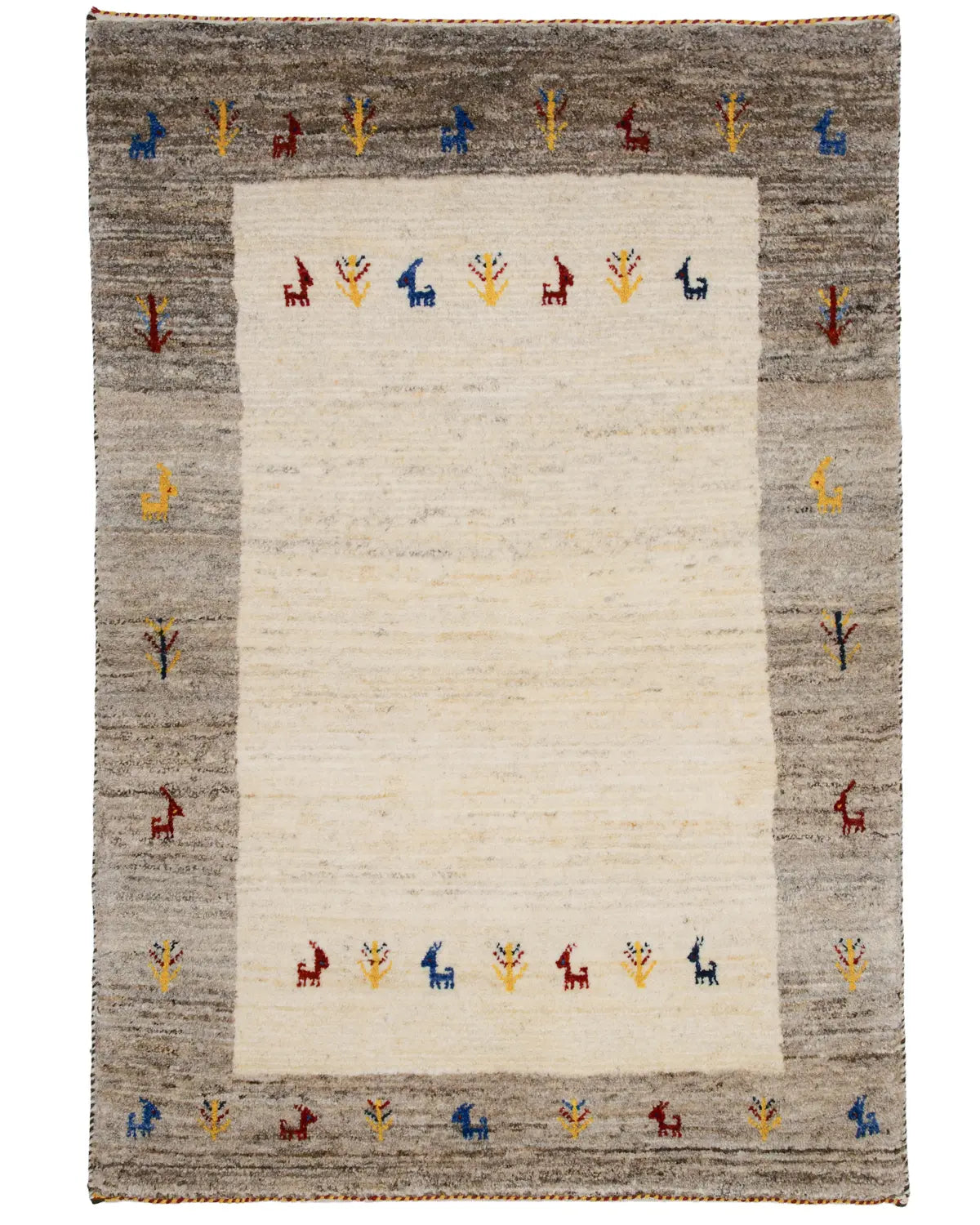 ペルシャギャッベ 約103cm x 147cm｜SATHI RUGS