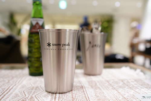 店舗限定ECOカップ入荷 ｜ スノーピーク ニュウマン横浜 ＊ Snow