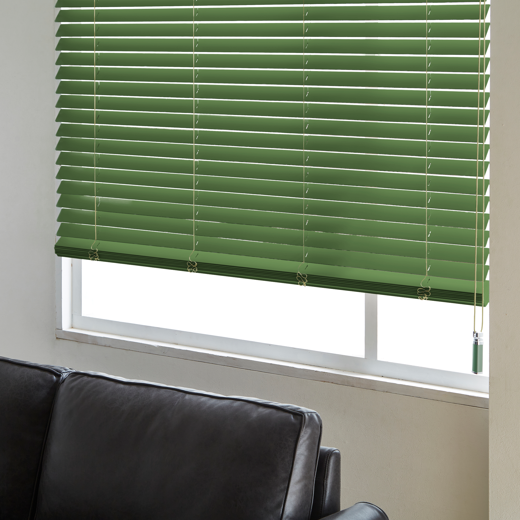 ウッドブラインド モスグリーン（K-27）/ MADOROMI – 【セキカグ