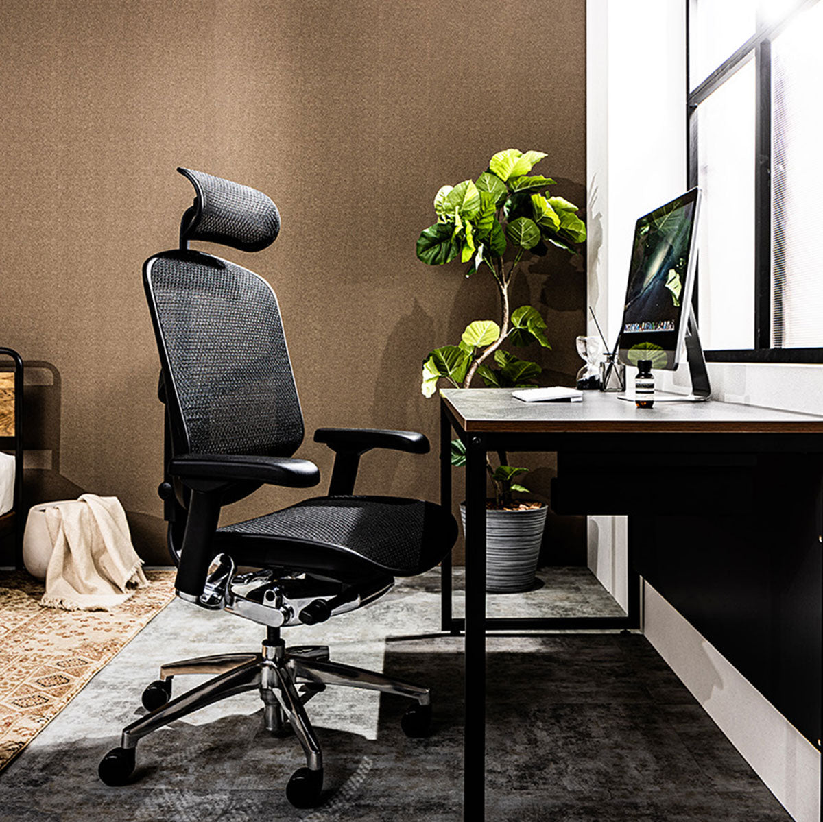 エルゴヒューマン エンジョイⅡ ハイタイプ｜家具・インテリア通販の関