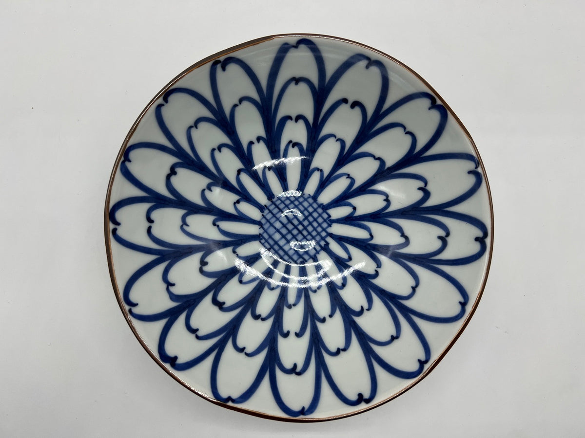 京焼・清水焼 高木岩華(岩華窯) 菊割五寸平鉢揃 – SEIKADO