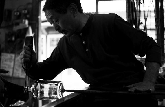 ABOUT – 晴耕社ガラス工房