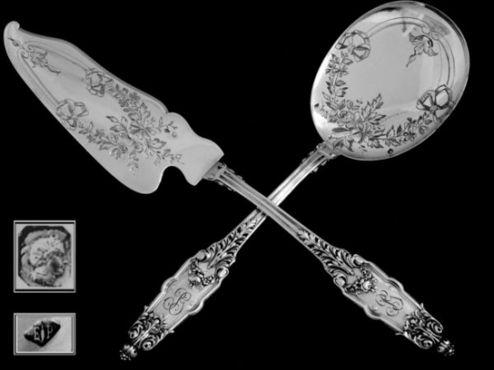 フランスの高級シルバーカトラリー ピュイフォルカ(PUIFORCAT) 芸術的