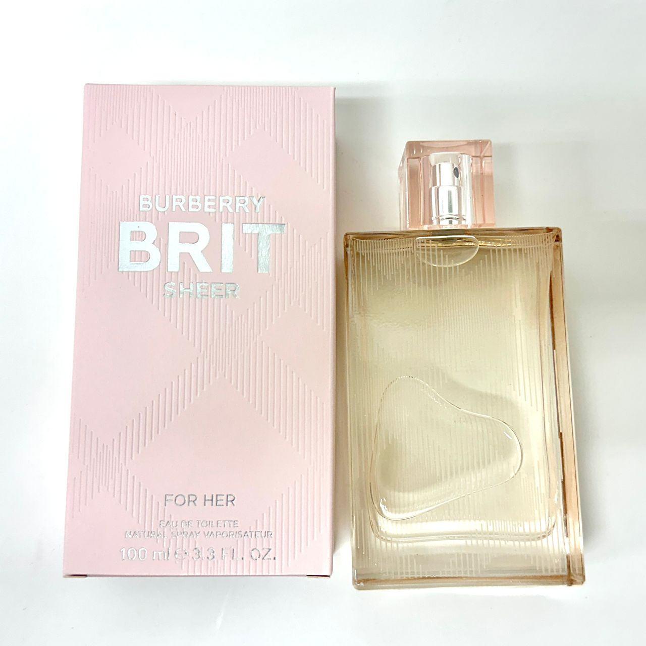 Burberry Brit Sheer For Her EDT 100ml