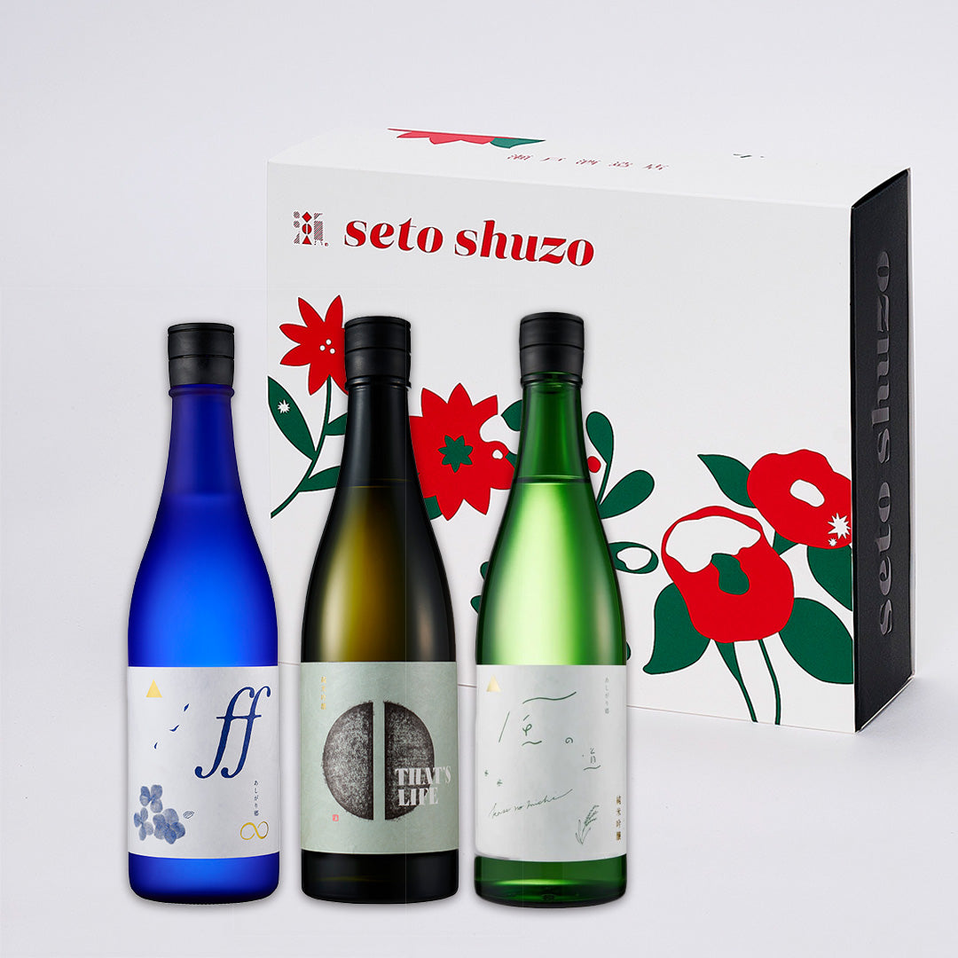 Paris「Restaurant KEI」御用達 720ml3本セット – 瀬戸酒造店