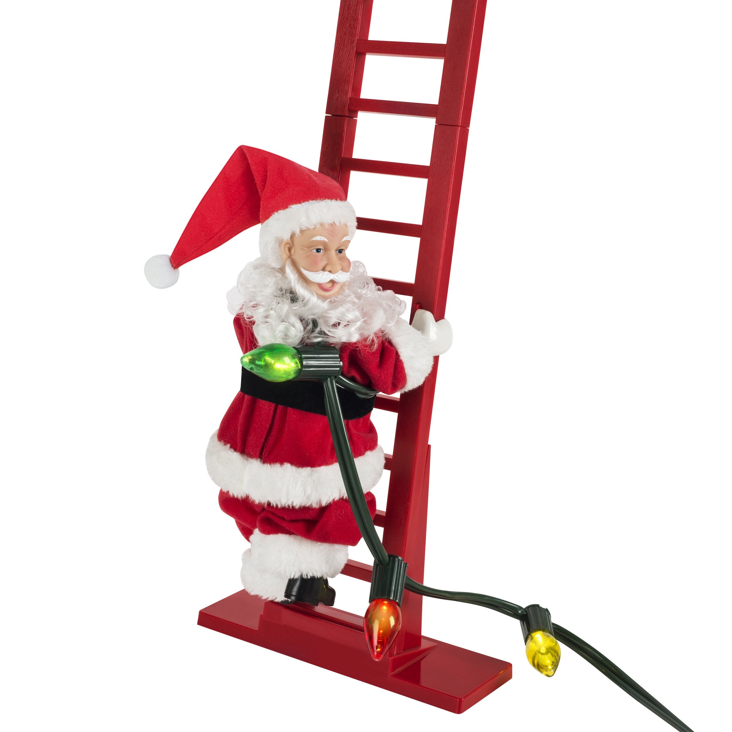 Mr. Christmas Super Climbing Santa