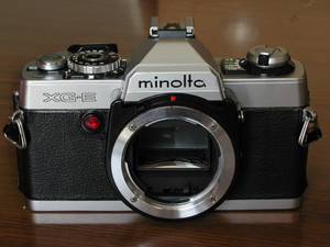 Minolta XG-E: びいちブログ