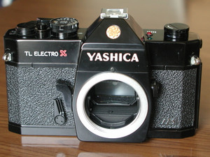 YASHICA TL ELECTRO X ITS: びいちブログ