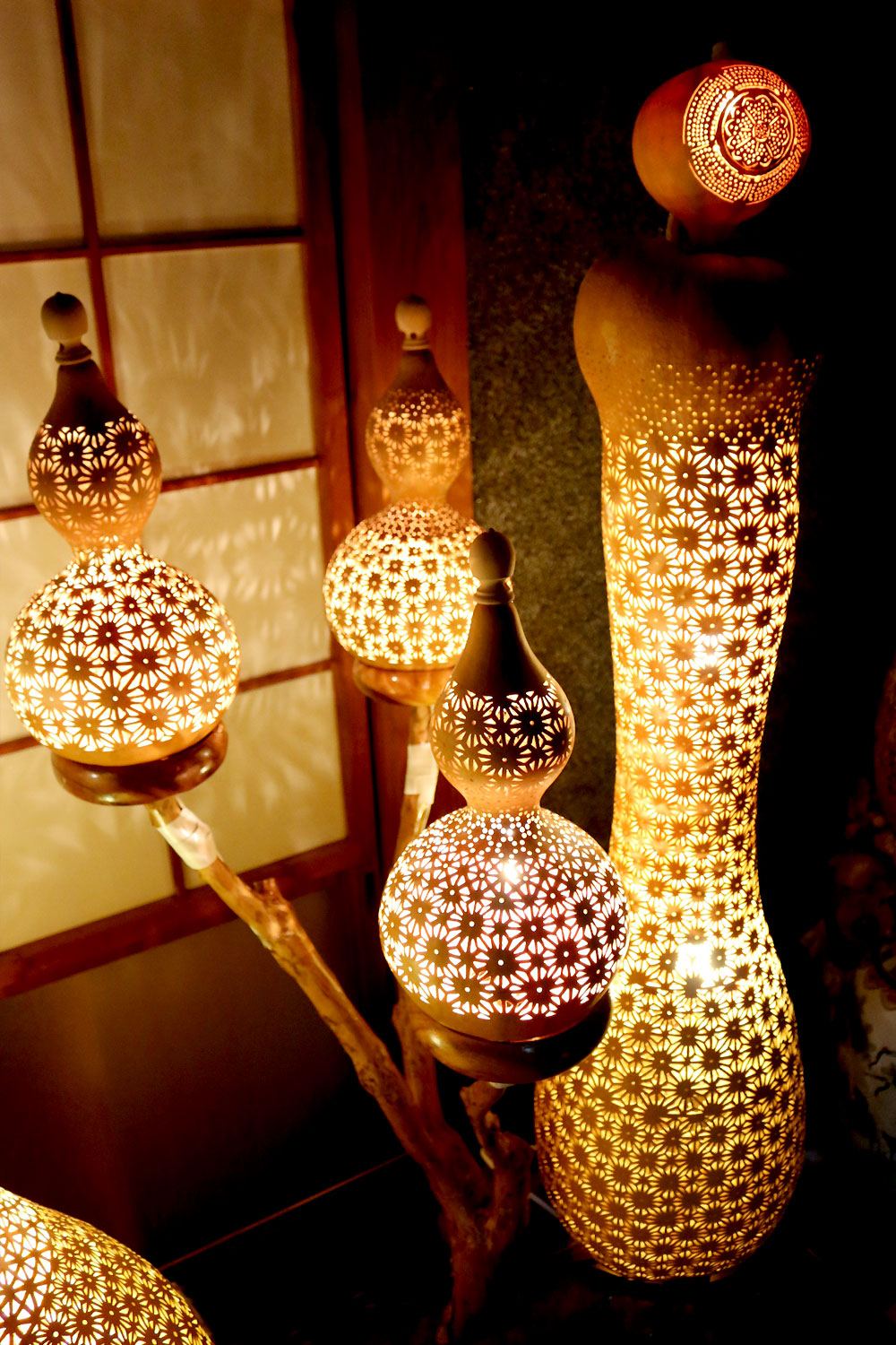 ひょうたんランプシェードの匠(しマイスター)