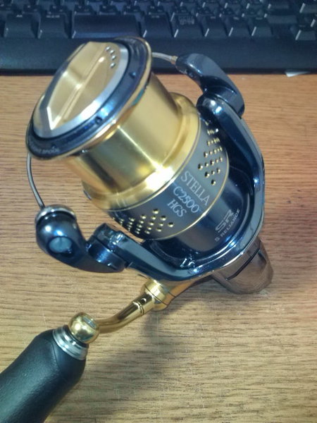 10ステラC2500HGS | しんぺ～なブログ