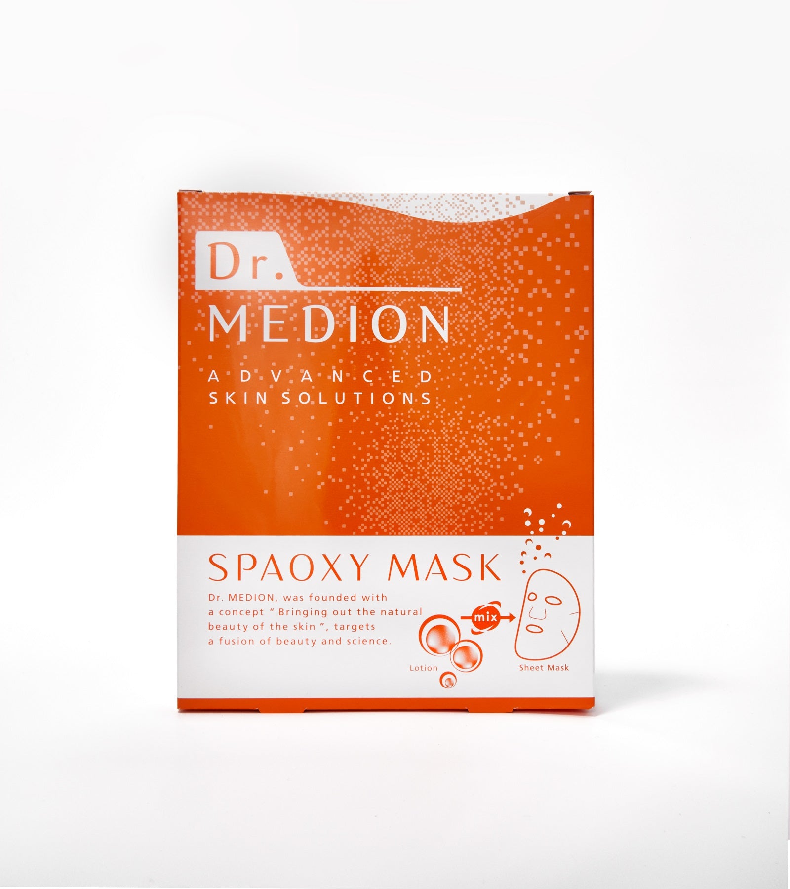 Spaoxy Mask | CO₂ Sheet Mask for Dullness | Dr. MEDION – Shikō