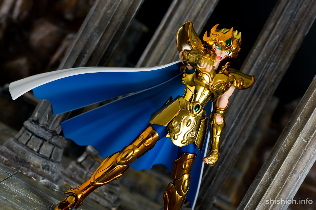 レビュー】 バンダイ 聖闘士聖衣神話 EX レオ アイオリア [聖闘士星矢]