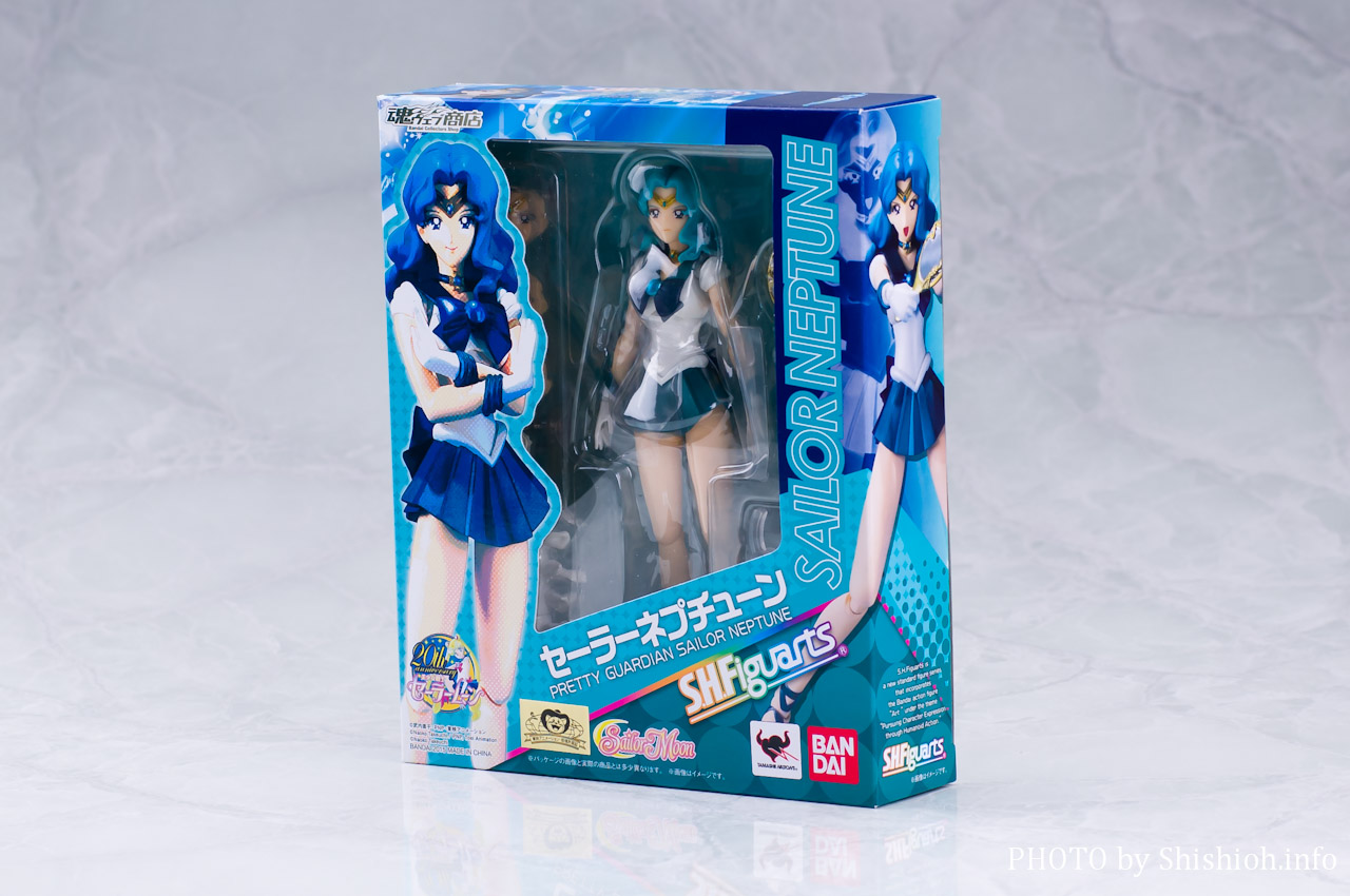 レビュー】 バンダイ 魂ウェブ商店 S.H.Figuarts セーラーネプチューン