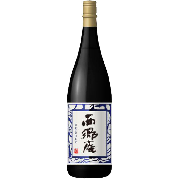 新 西郷庵 25° 1800ml -芋焼酎- – 鹿児島の焼酎専門店 焼酎維新館
