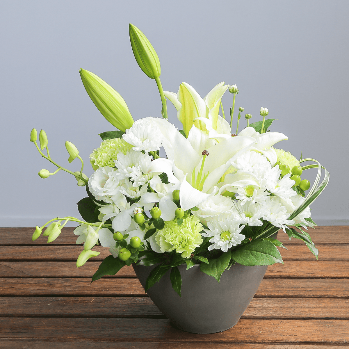 お供え花・仏花】WEB限定｜アレンジメント「プレシャス・メモリー