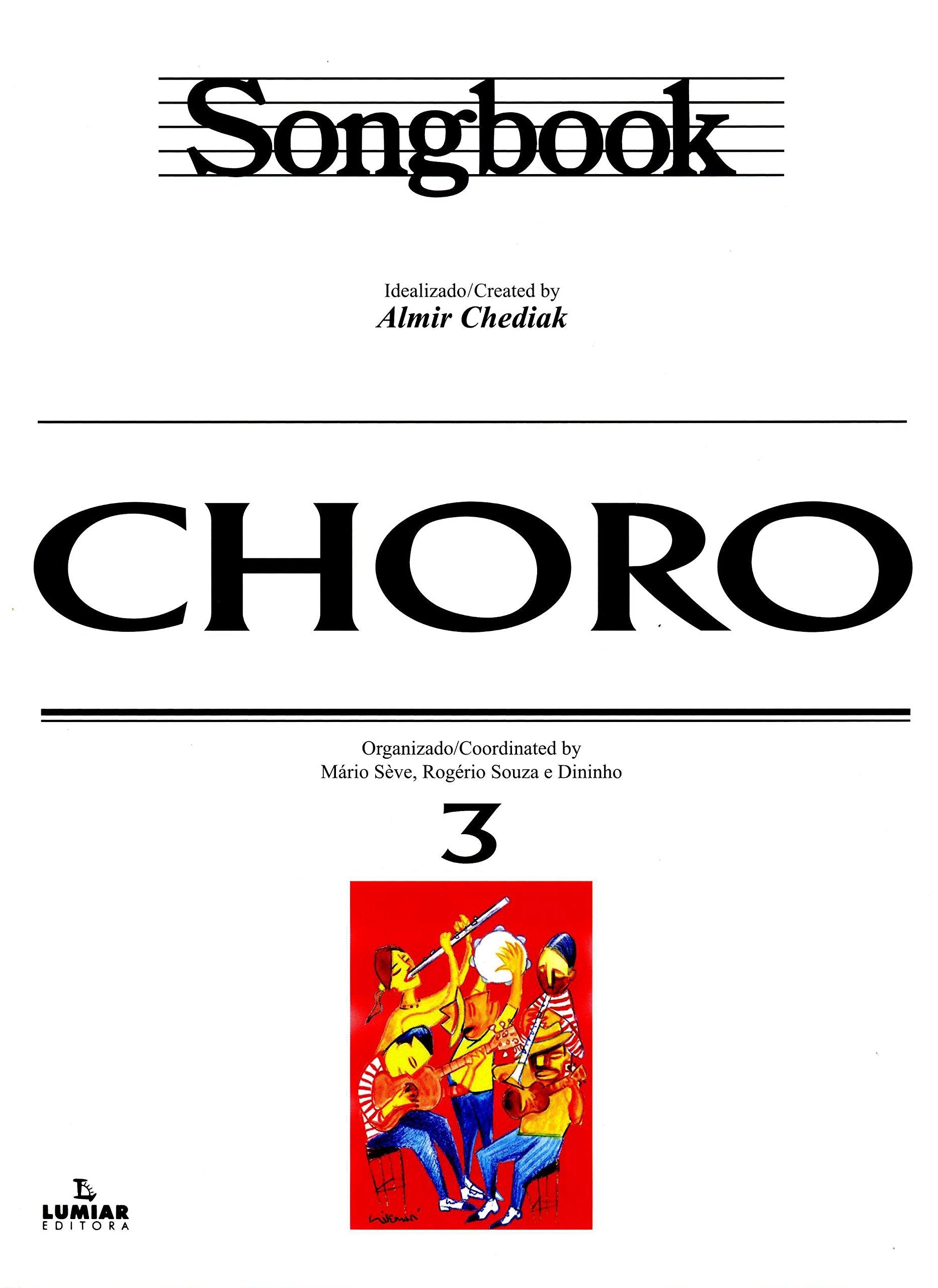 Choro Songbook Vol. 3 – Choro Shop