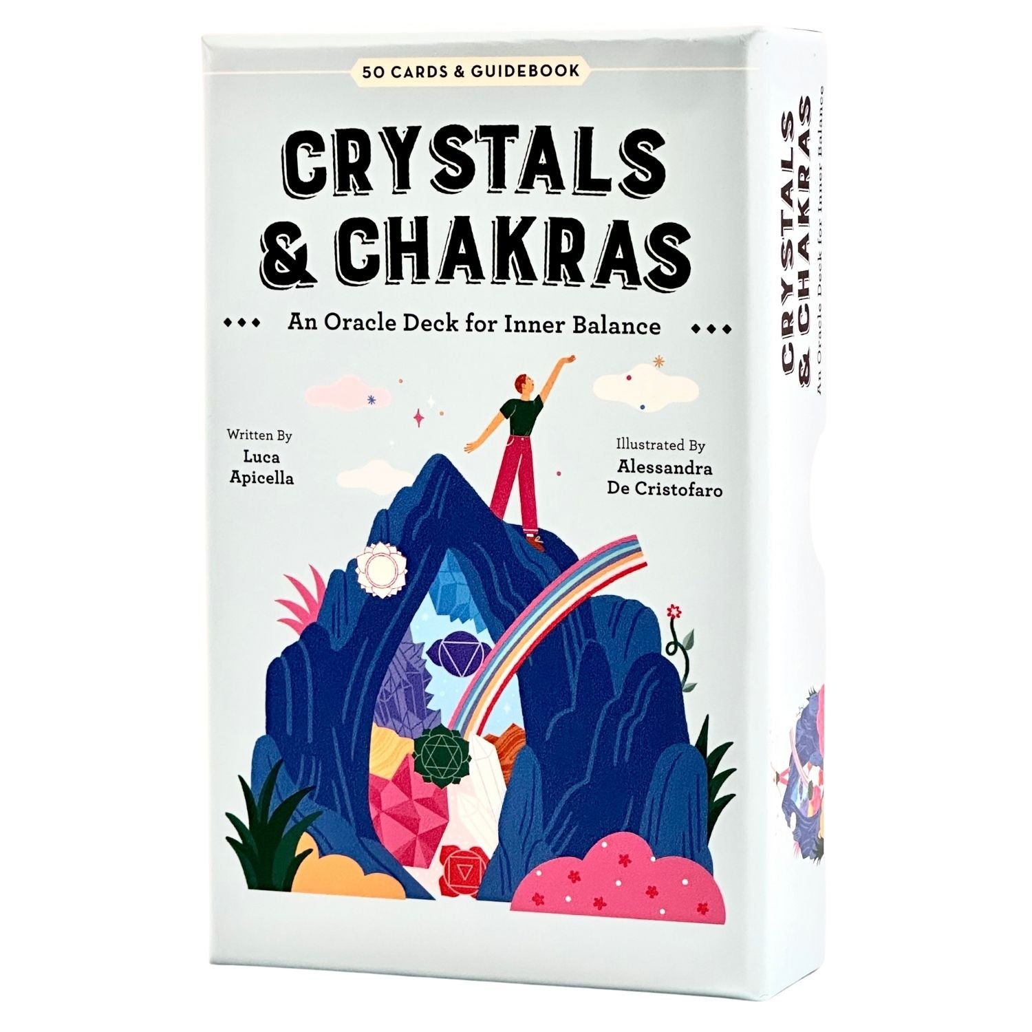 クリスタル＆チャクラ・オラクルカード Crystals & Chakras: An Oracle