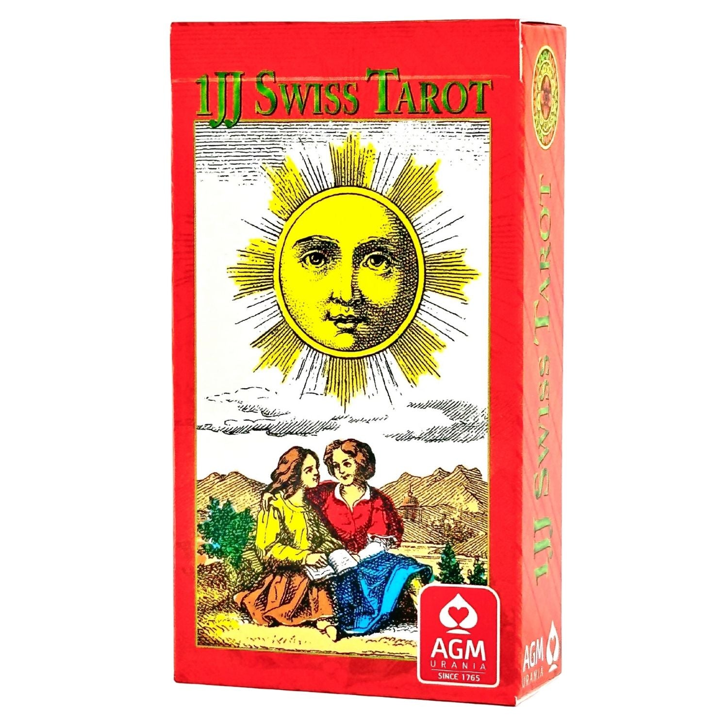 1JJ スイス タロットカード 1JJ Swiss Tarot Cards – クロノスゲート