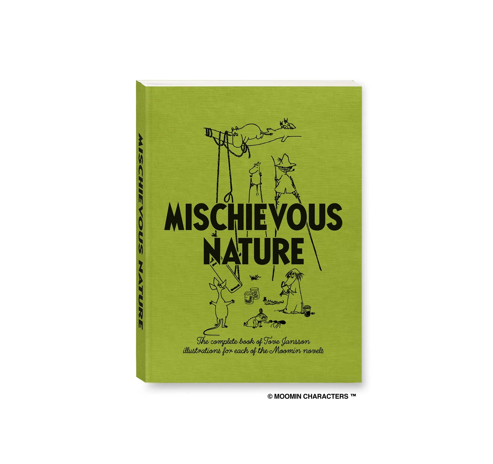 MOOMIN MISCHIEVOUS NATURE by Tove Marika Jansson [SOFTCOVER