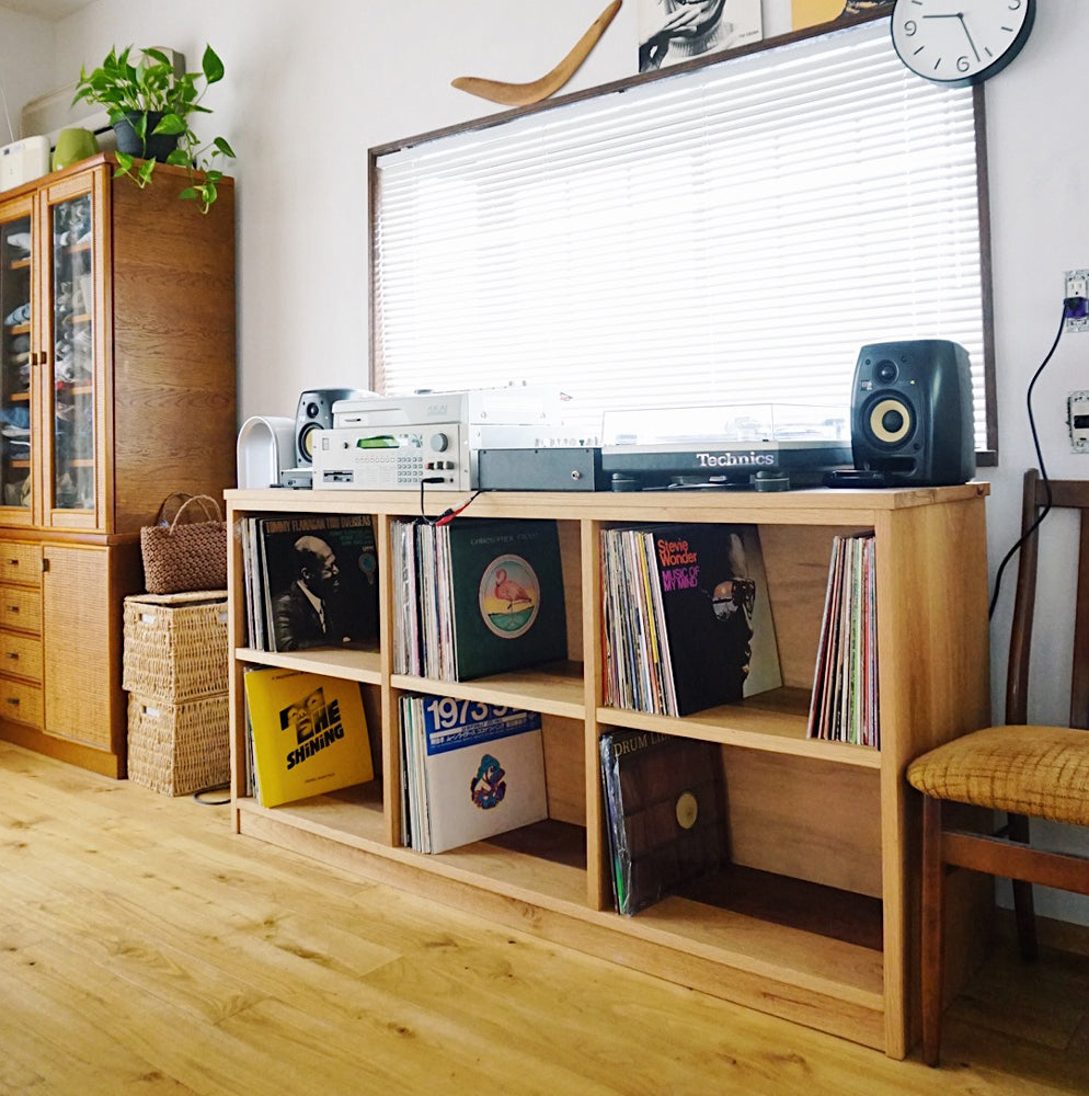 WOOD IN WOOD FURNITURE レコードラック No.2（送料込み） – Lycka