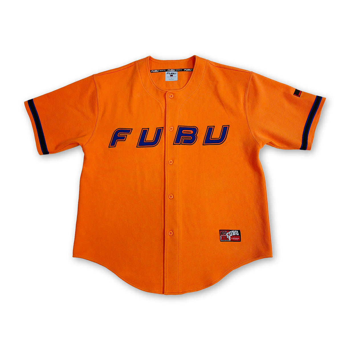 HELL'S KITCHEN X FUBU Orange Baseball Jersey – Alicia Keys